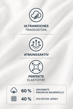 [KAUFEN SIE 4, ERHALTEN SIE 6] Pure™ Tech T-Shirt® 6er-Pack | Limitierte Edition
