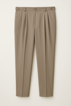 IVAR® Fawn Adjustable pleated pants