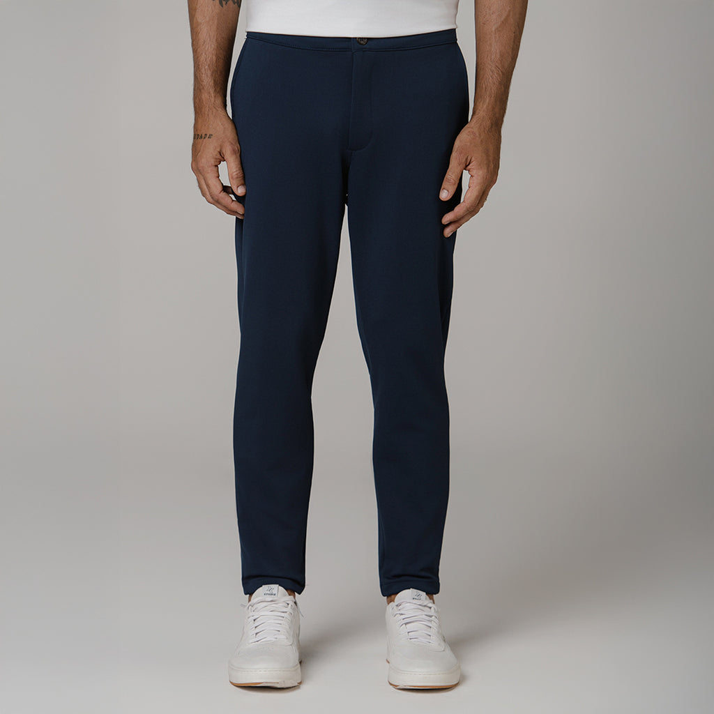 PURE 3-Pack Tailored TimelessTech Trousers – Navy Blue | Grey | Black (CLEARANCE)