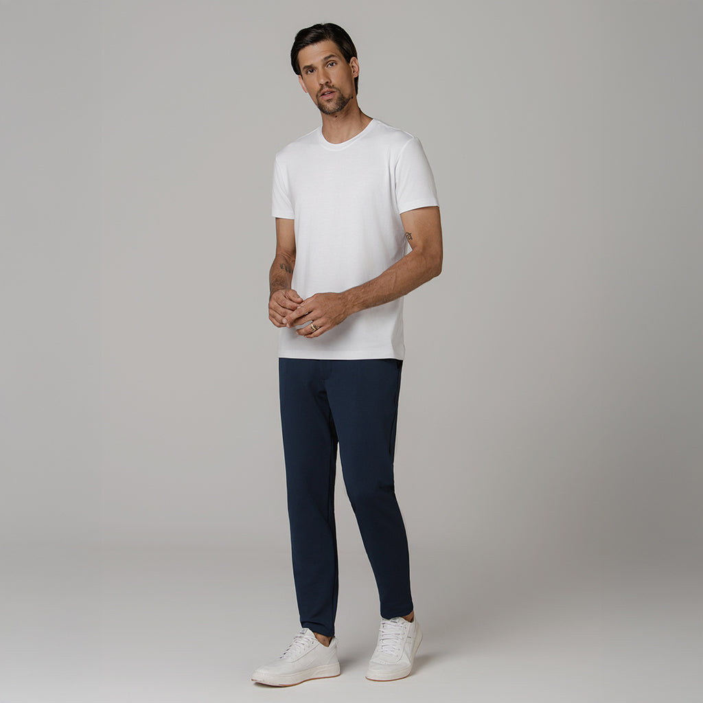 PURE 3-Pack Tailored TimelessTech Trousers – Navy Blue | Grey | Black (CLEARANCE)
