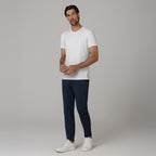 PURE 3-Pack Tailored TimelessTech Trousers – Navy Blue | Grey | Black (CLEARANCE)