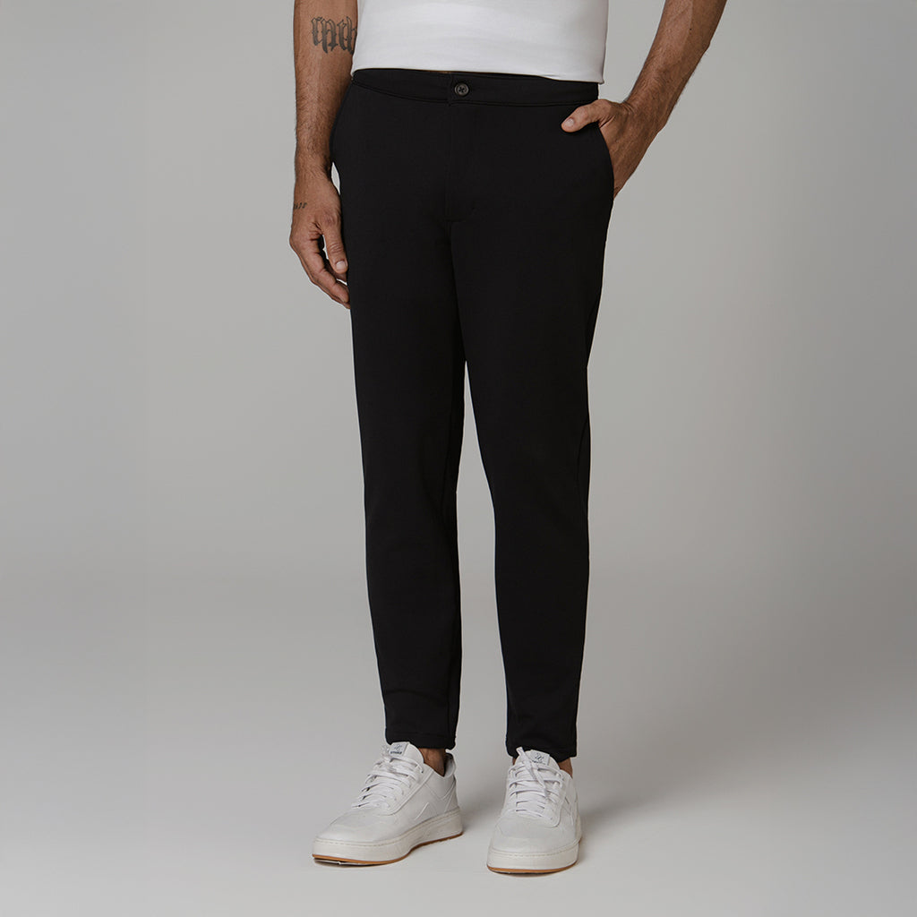 PURE 3-Pack Tailored TimelessTech Trousers – Navy Blue | Grey | Black (CLEARANCE)
