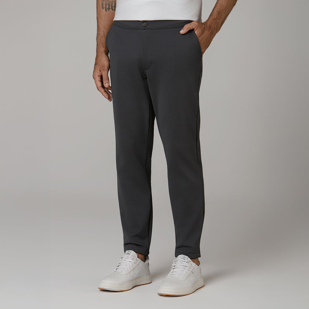 PURE 3-Pack Tailored TimelessTech Trousers – Navy Blue | Grey | Black (CLEARANCE)
