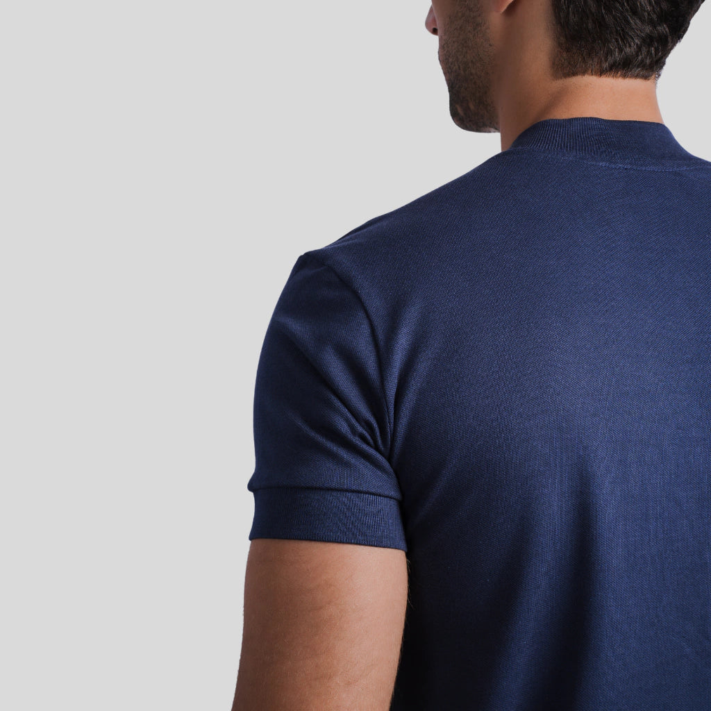 [PURE]  2-Pack Vienna Pima Zip Polo Shirts (CLEARANCE)
