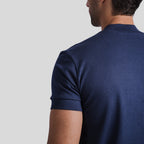 [PURE]  2-Pack Vienna Pima Zip Polo Shirts (CLEARANCE)
