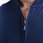[PURE]  2-Pack Vienna Pima Zip Polo Shirts (CLEARANCE)