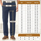 GlideActive - Ultra-Stretch Comfort Casual Pants