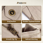 GlideActive - Ultra-Stretch Comfort Casual Pants