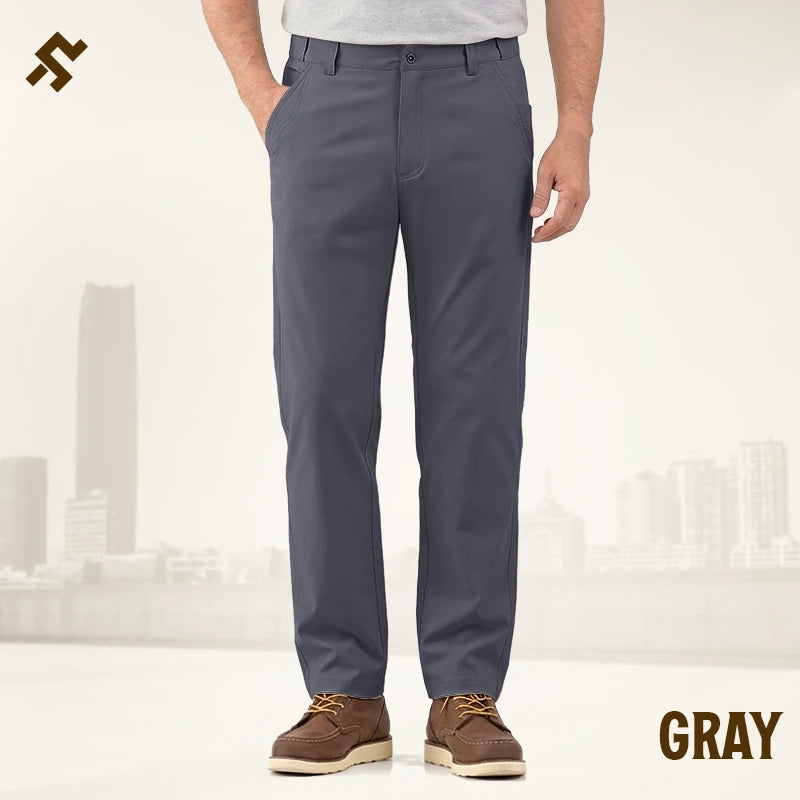 GlideActive - Ultra-Stretch Comfort Casual Pants