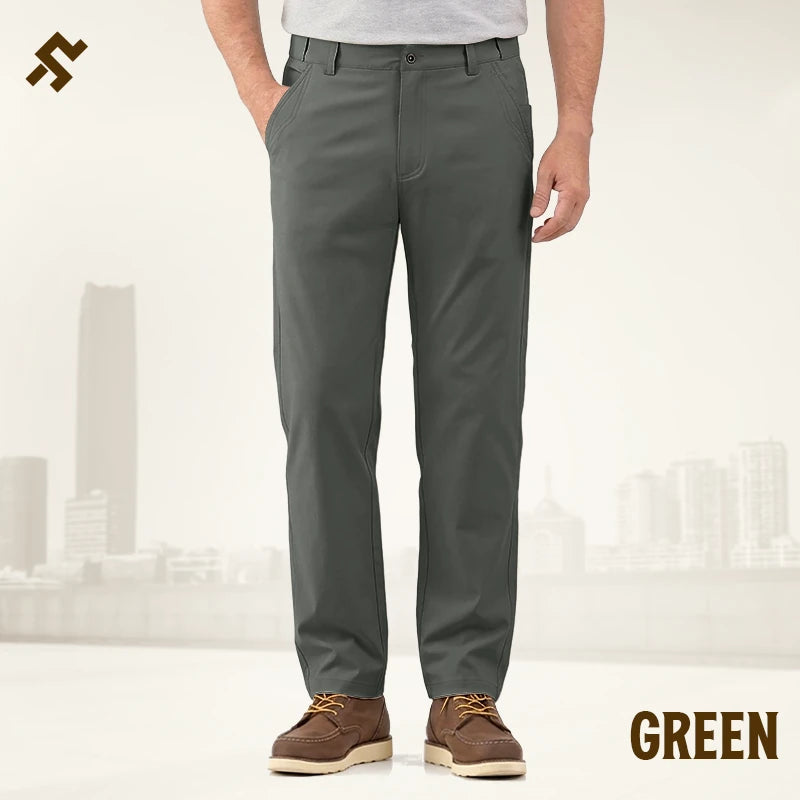 GlideActive - Ultra-Stretch Comfort Casual Pants