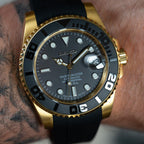 WATCH MOD YACHT | GOLD BLACK