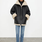 NOBA - Jacket with Warm Fur Lining