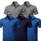 [BUY 3 GET 5]  Pure™ Essential Polo 5 Pack | Limited Edition