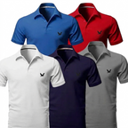 [BUY 3 GET 5]  Pure™ Essential Polo 5 Pack | Limited Edition