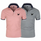 PureClo™ | 2-Pack Essential Polo Shirts [BUY 1, GET 2]