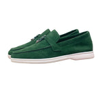 NOBA - Suede Lady Loafers