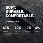 PureClo™ | Ultra-Soft Alpaca Compression Socks: All-Day Recovery & Zero Swelling