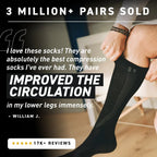 PureClo™ | Ultra-Soft Alpaca Compression Socks: All-Day Recovery & Zero Swelling