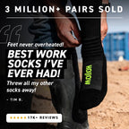 PureClo™ Trades Socks - Ultra-Durable Baby Alpaca Performance