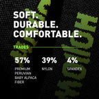 PureClo™ Trades Socks - Ultra-Durable Baby Alpaca Performance