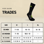 PureClo™ Trades Socks - Ultra-Durable Baby Alpaca Performance