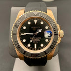 WATCH MOD YACHT | ROSE GOLD BLACK