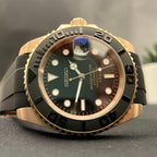 WATCH MOD YACHT | ROSE GOLD BLACK