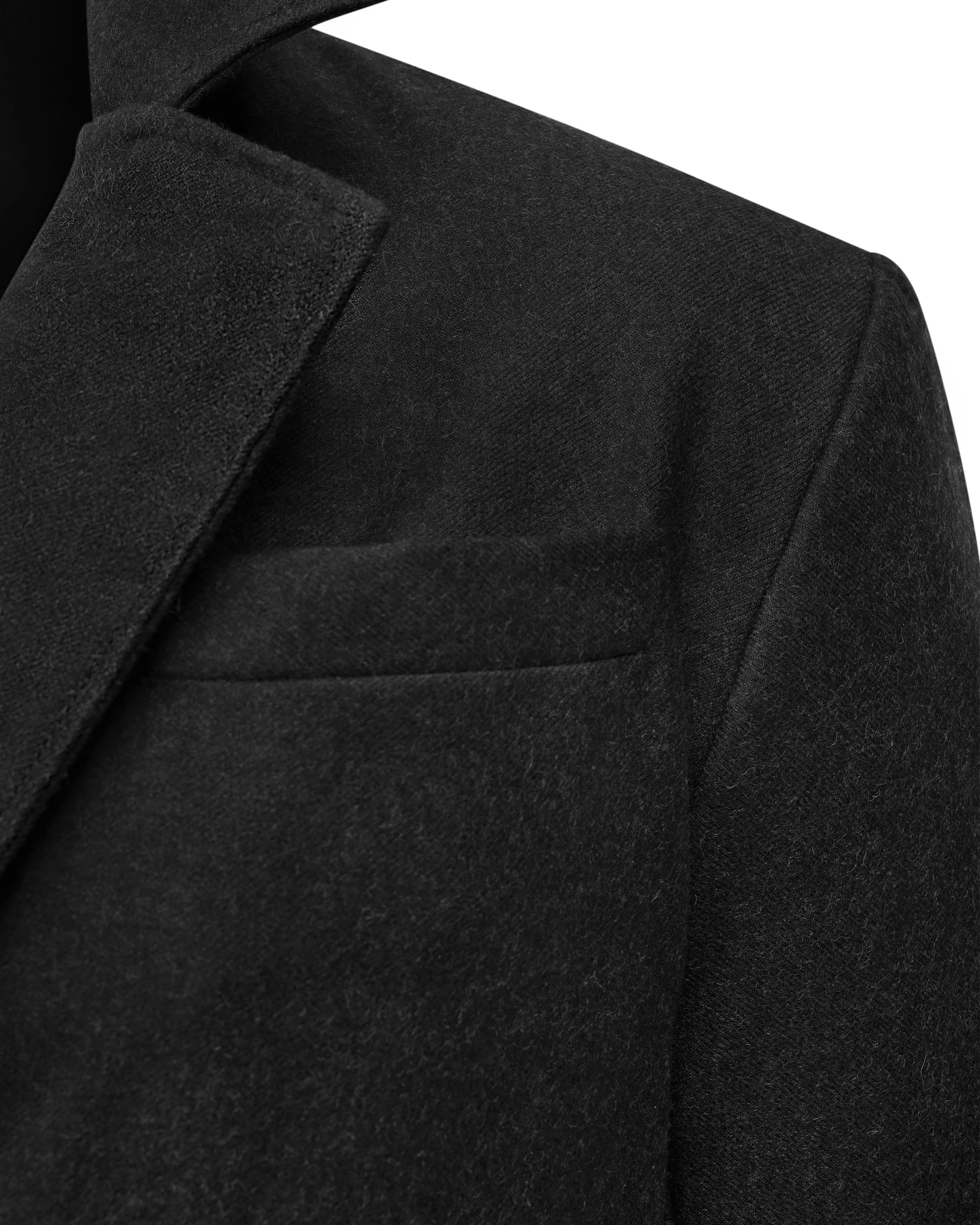Casaco St. Moritz em 100% Lã Merino