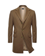 Casaco St. Moritz em 100% Lã Merino