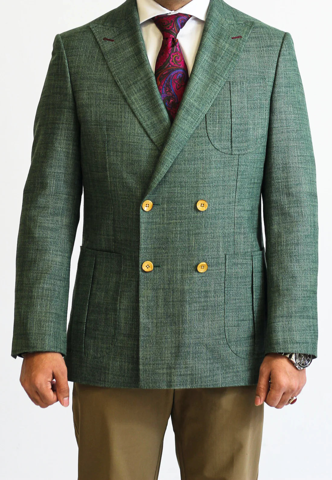 PURE | Cavani Bamboo Suit – Green
