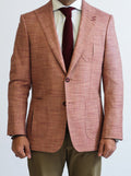 PURE | Cavani Bamboo Suit – Salmon
