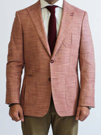 PURE | Cavani Bamboo Suit – Salmon