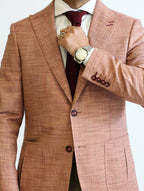 PURE | Cavani Bamboo Suit – Salmon