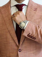 PURE | Cavani Bamboo Suit – Salmon