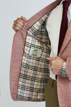 PURE | Cavani Bamboo Suit – Salmon