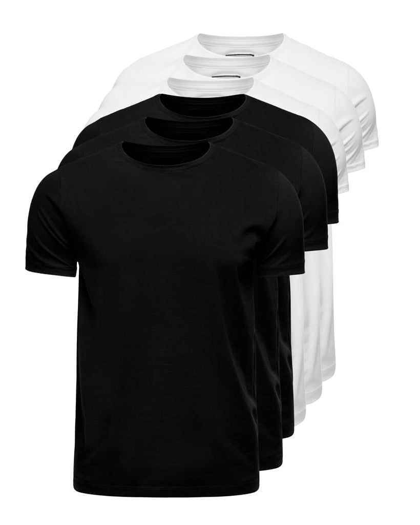 Kit 6 Camisetas Pima Premium