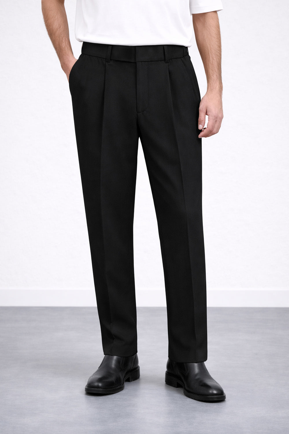 IVAR® Black Korean pants