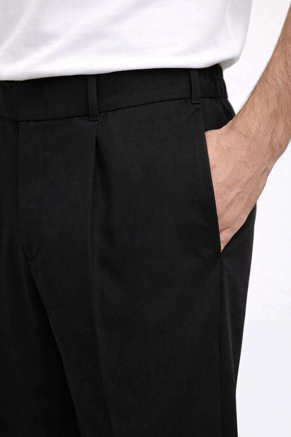 IVAR® Black Korean pants