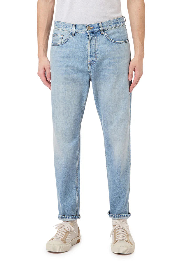 PURE | Relaxed Fit 5-Pocket Trousers