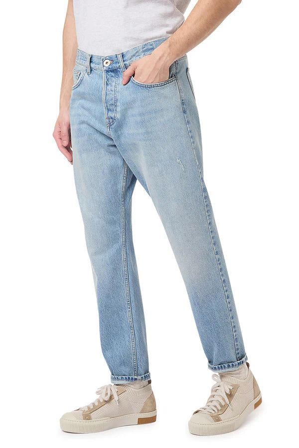PURE | Relaxed Fit 5-Pocket Trousers