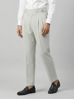 Grey Gurkha Pants