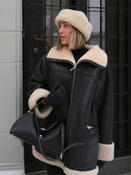 NOBA - Jacket with Warm Fur Lining