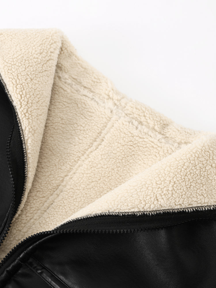 NOBA - Jacket with Warm Fur Lining