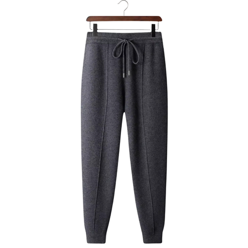 100% CASHMERE LEISURE TROUSERS