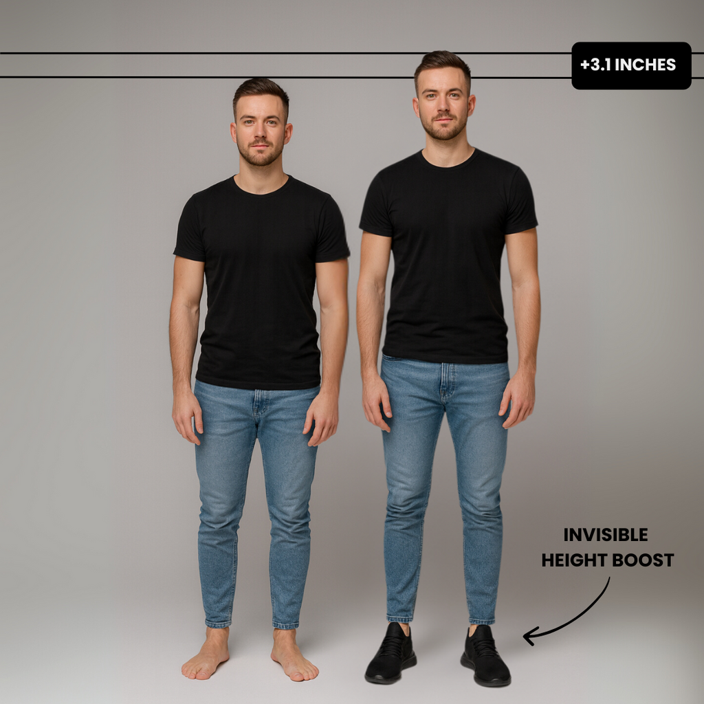 Hunter | Boost your height (+2.4” +3.1”)
