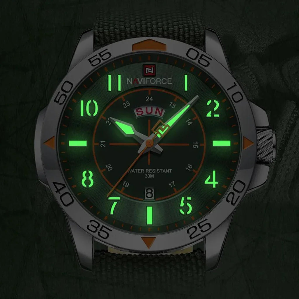 Naviforce Valtteri Watch - Pure - PURECLO