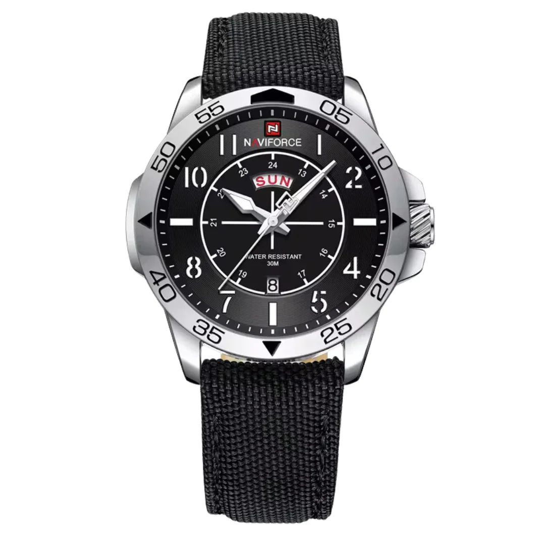 Naviforce Valtteri Watch - Pure - PURECLO