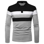 Men's Long Sleeve Polo Shirt Slingint - Pure - PURECLO