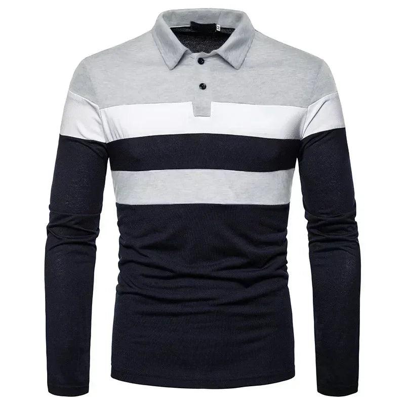 Men's Long Sleeve Polo Shirt Slingint - Pure - PURECLO