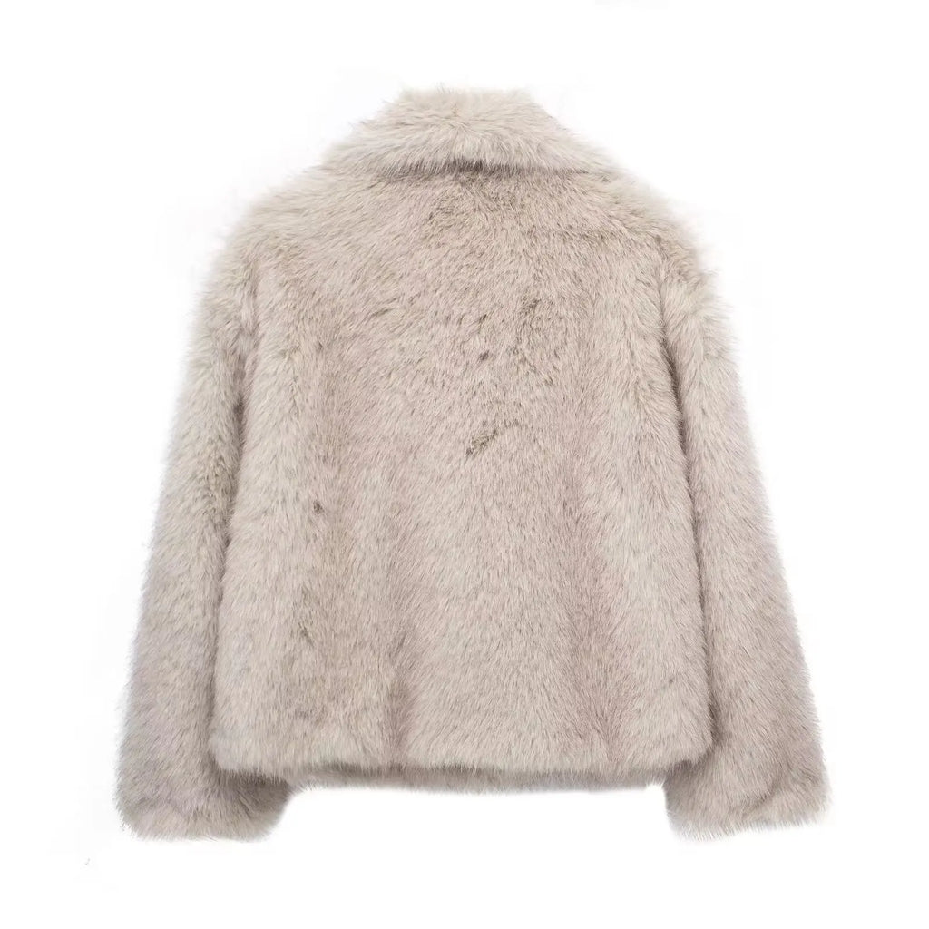NOBA - Vegan Fur Coat